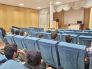 برگزاری جلسه ی توجیحی دانشجویان پرستاری ,مامایی و فوریتهای پزشکی ورودی بهمن