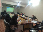 برگزاری جلسه دفاع پایان نامه  دانشجویان کارشناسی ارشد داخلی جراحی ورودی مهر ۹۹