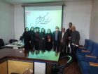 برگزاری جلسه دفاع پایان نامه  دانشجویان کارشناسی ارشد داخلی جراحی ورودی مهر ۹۹