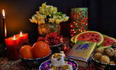 شب یَلدا یا شب چلّه یکی از کهن‌ترین جشن‌های ایرانی است.یلدایتان مبارک