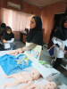 برگزاری کارگاه عملی احیاء نوزاد جهت دانشجویان مامایی