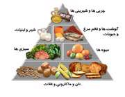 سخن روز:تغذیه صحیح و غذاهای سالم از دیدگاه طب ایرانی